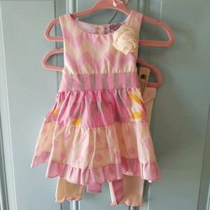 ADORABLE 12-18 MONTH EASTER/SPRING OUTFIT.